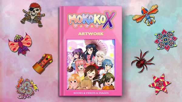 Mokoko X - Artwork screenshot