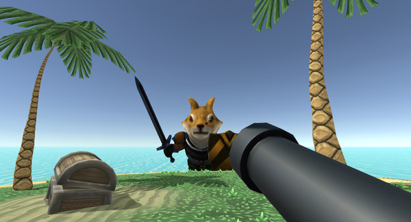 Screenshot z Protect The Treasure