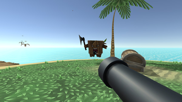 Screenshot z Protect The Treasure