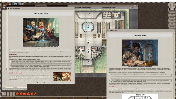 Fantasy Grounds - D&D Strixhaven: A Curriculum of Chaos