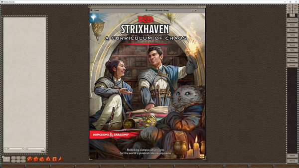 Fantasy Grounds - D&D Strixhaven: A Curriculum of Chaos