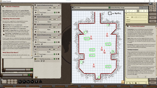 Fantasy Grounds - D&D Adventurers League 10-05 A Blight in the Darkness