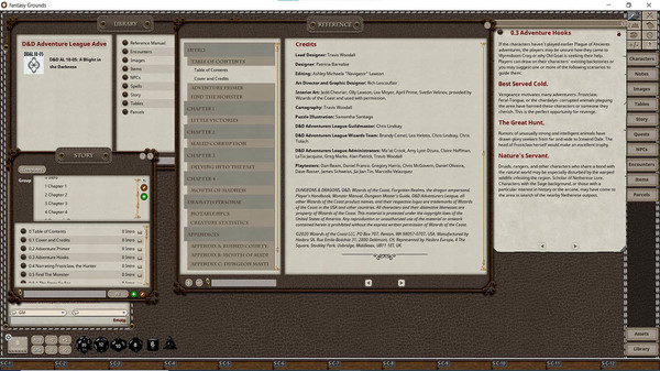 Fantasy Grounds - D&D Adventurers League 10-05 A Blight in the Darkness