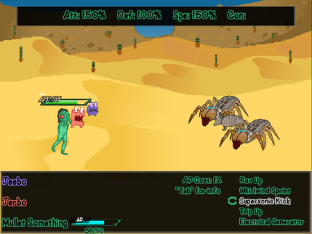 Jeebo & Jerbo vs. Life Chapter 2 - Jeebo & Jerbo vs. The Wall.