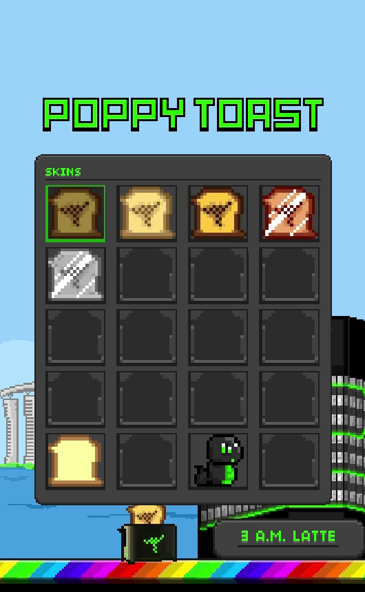 Poppy Toast video 3