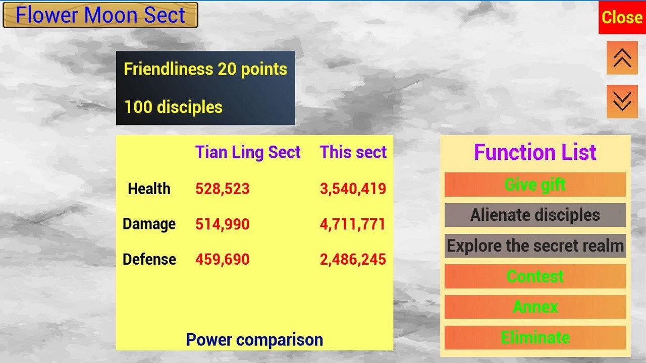 The rise of Tianling Sect Featured Screenshot #1