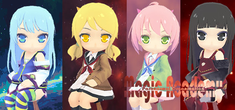 Paranormal Organization: Magic Academy steam charts