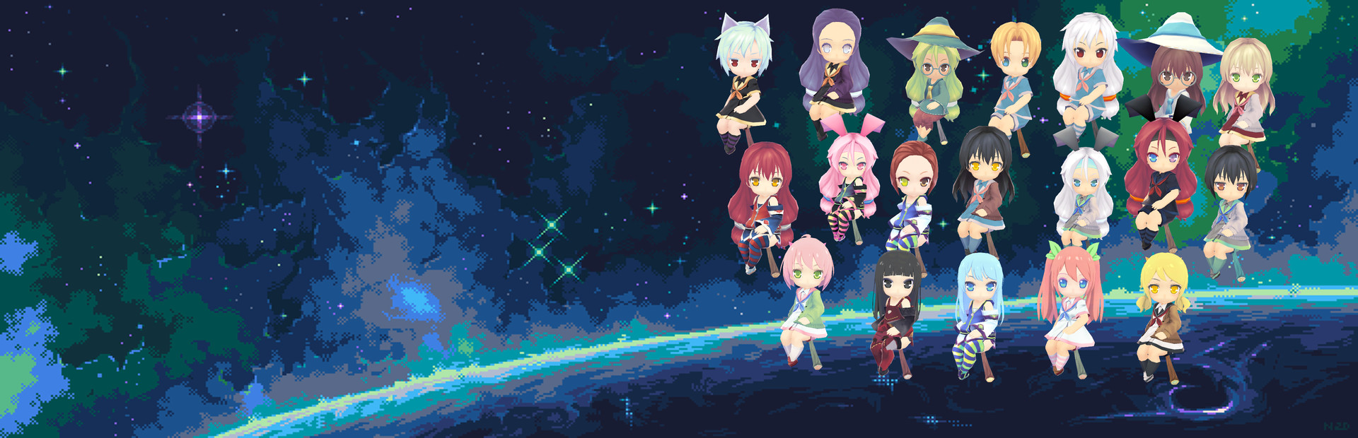Paranormal Organization: Magic Academy