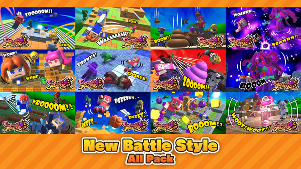 GoonyaFighter - New battle style: All Pack