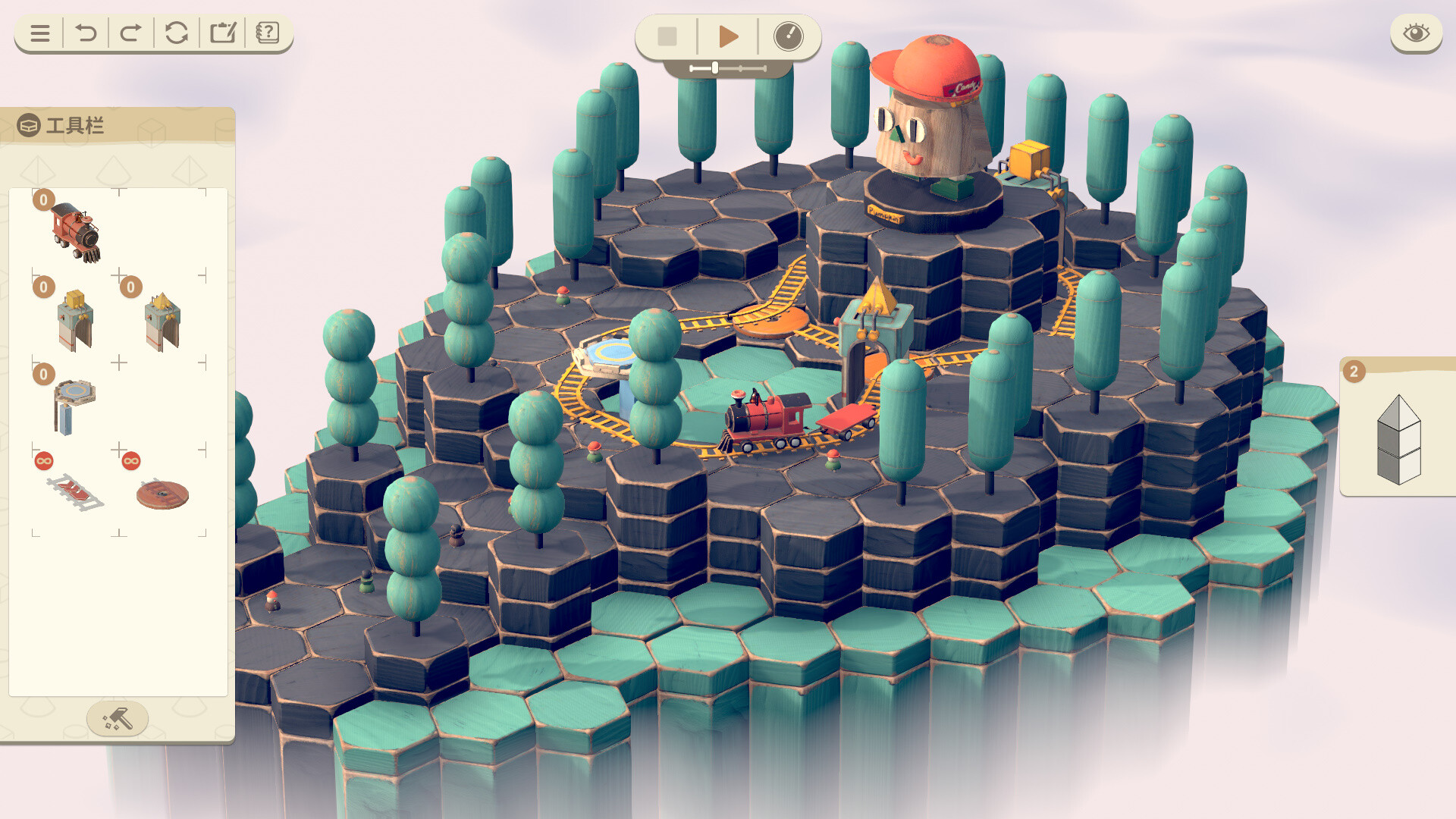 #4. The Lilliput Workshop (Steam) بواسطة: Cotton Game