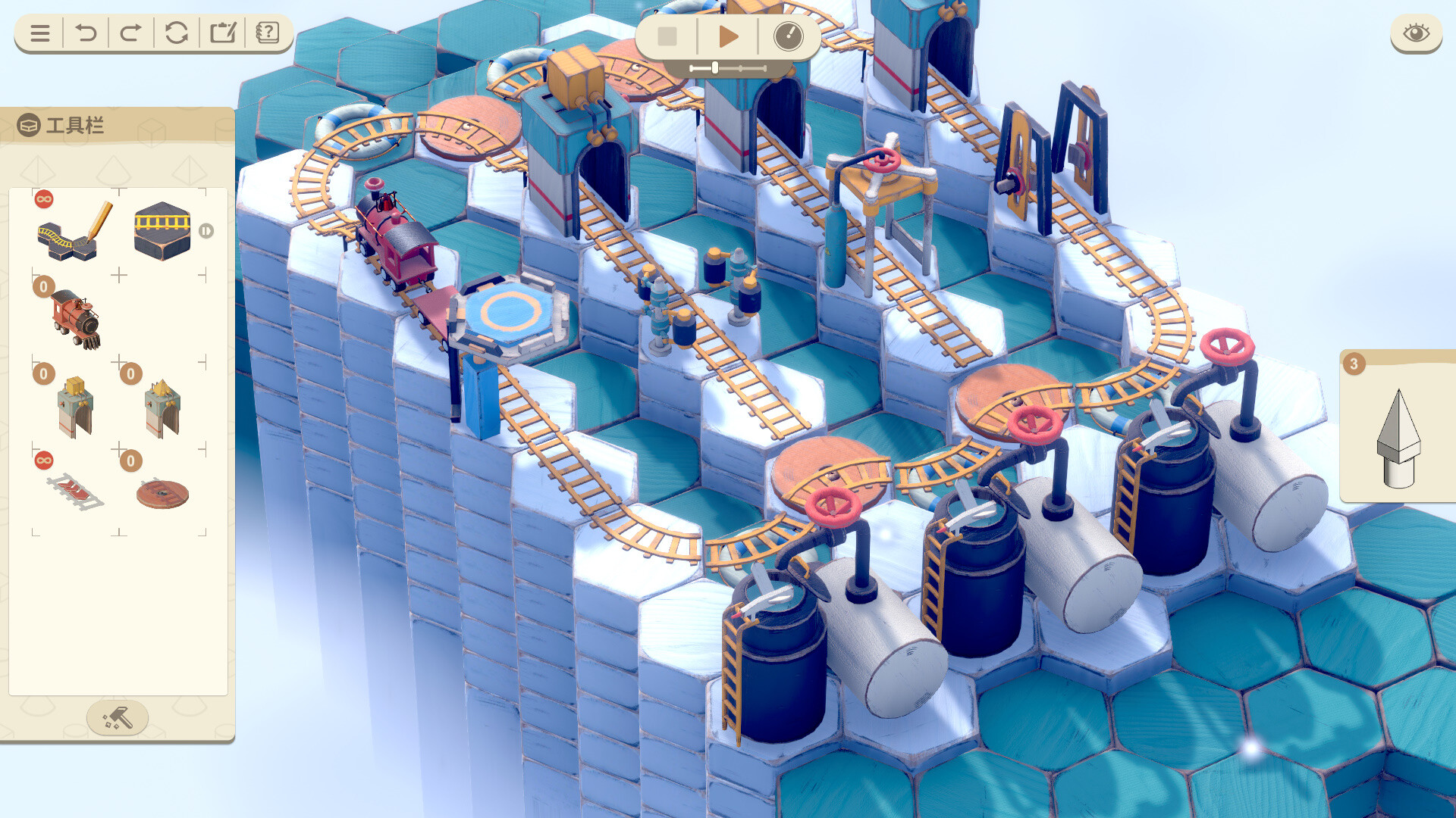 #2. The Lilliput Workshop (Steam) بواسطة: Cotton Game