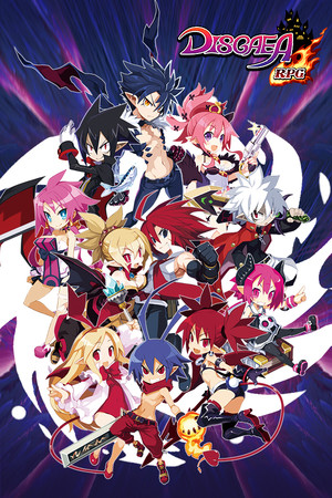 Cover art of DISGAEA RPG