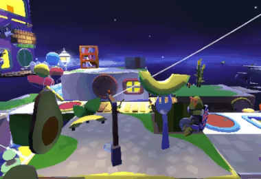 Spacefolk City video 1