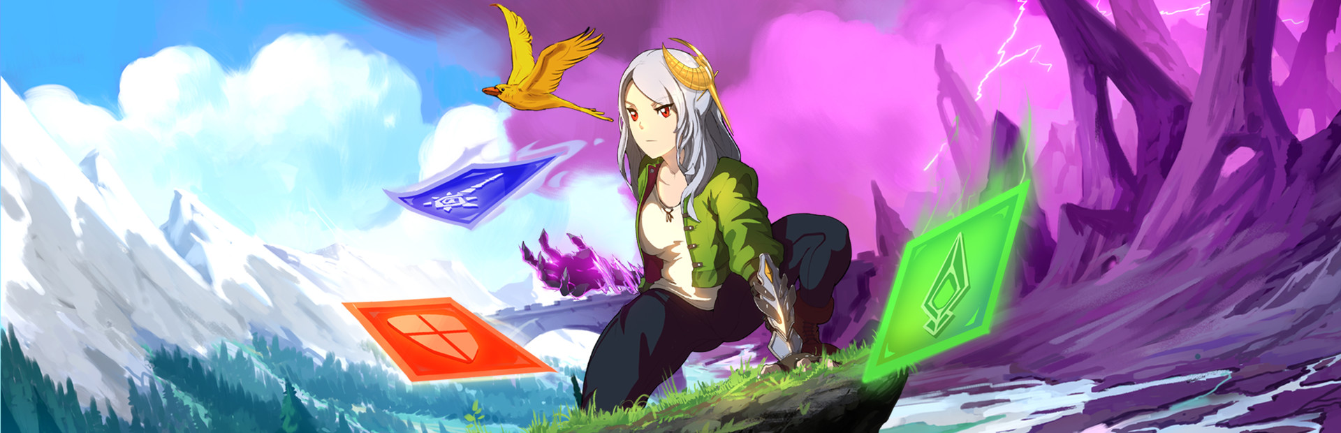 ETERNAL HEARTS: Curse of the Endless