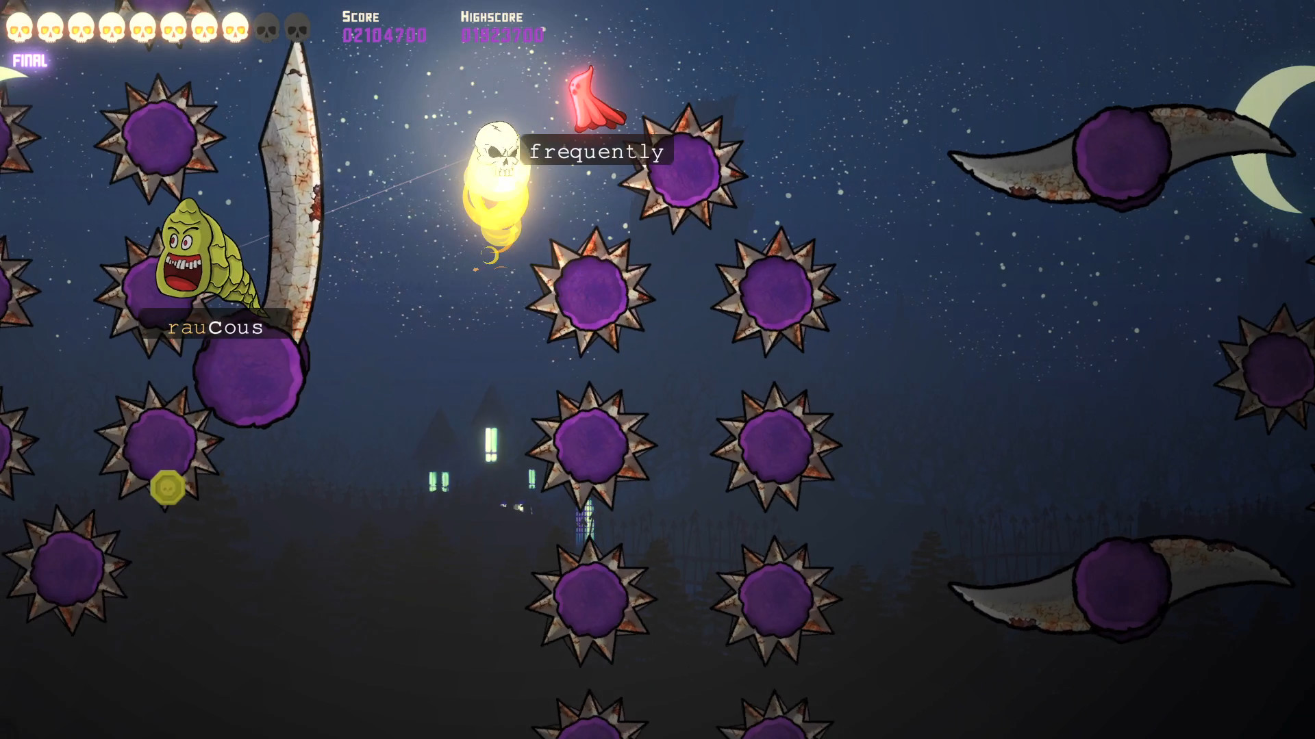 #5. Spooky Typing: The Ghost Plague (Steam) Podle: Sensen Games