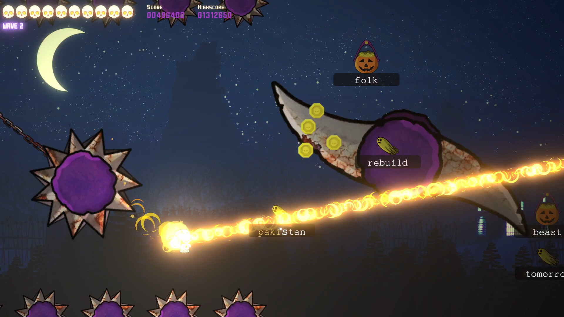 #4. Spooky Typing: The Ghost Plague (Steam) Podle: Sensen Games