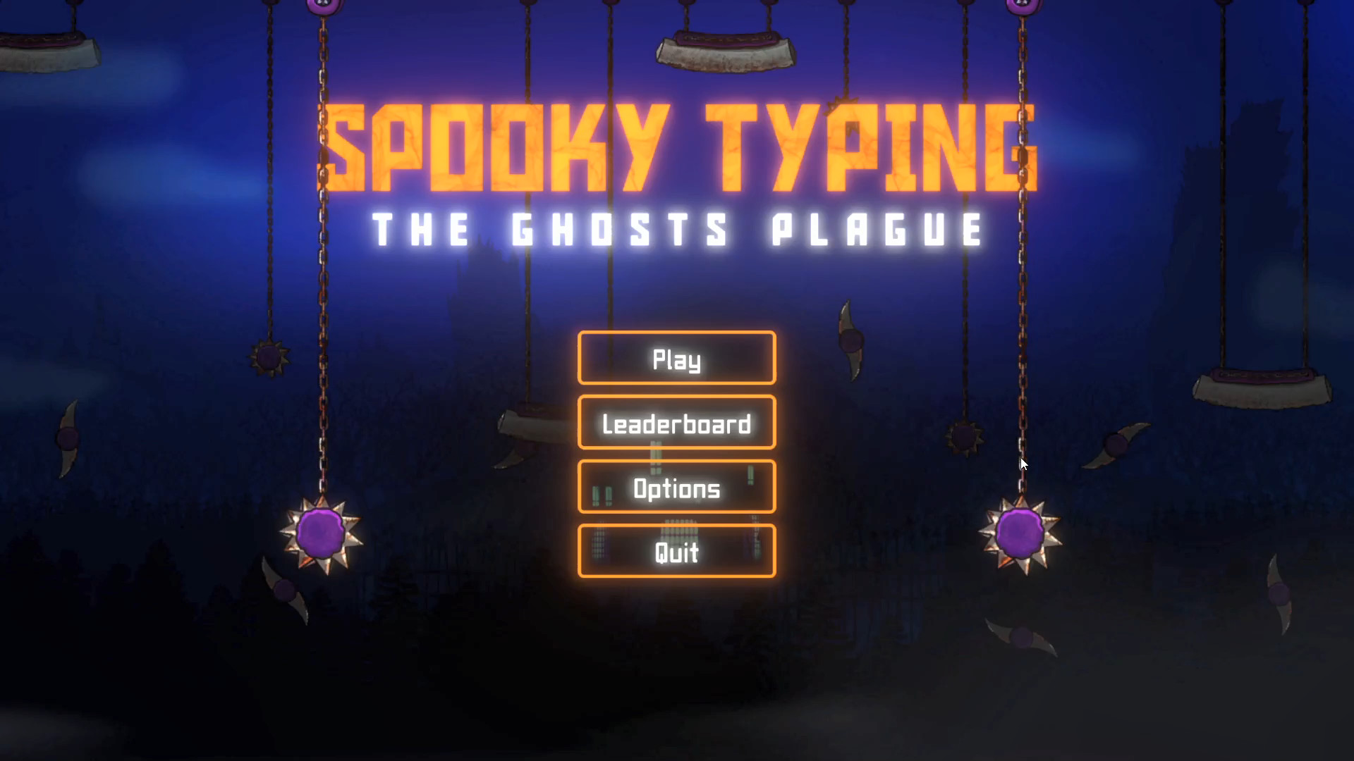 #6. Spooky Typing: The Ghost Plague (Steam) Podle: Sensen Games