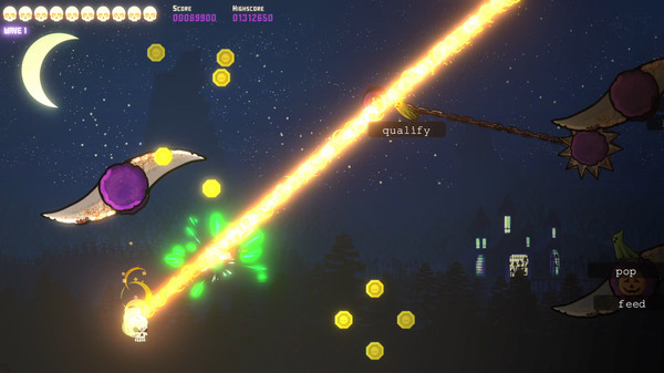 Spooky Typing: The Ghost Plague screenshot 2