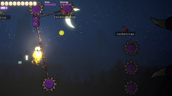 Spooky Typing: The Ghost Plague screenshot 1