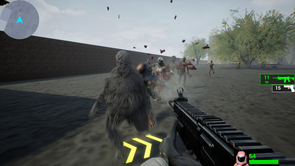 Zombie frenzy screenshot 4