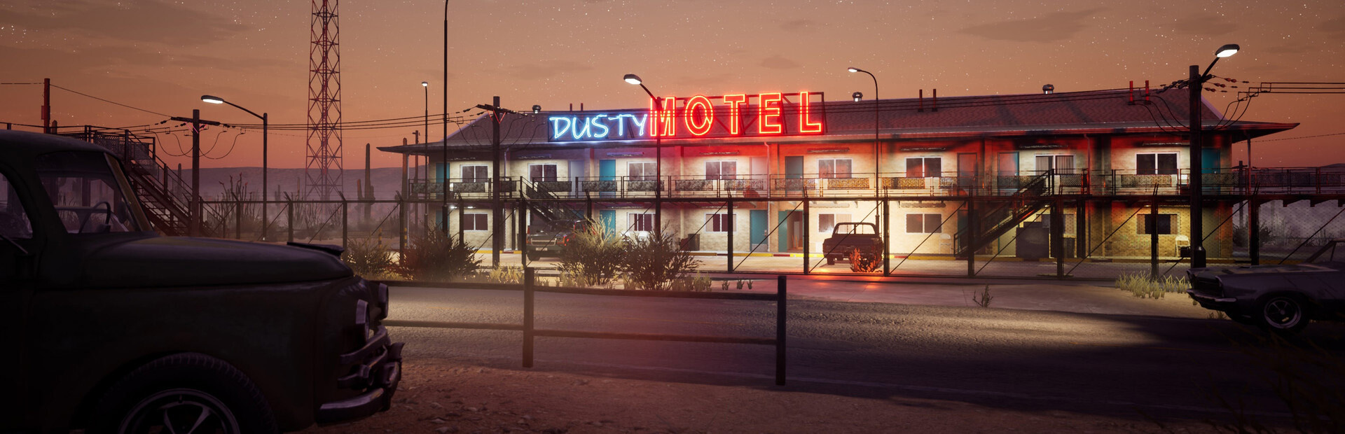 Motel Simulator