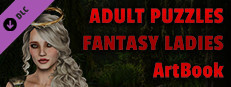 Adult Puzzles - Fantasy Ladies ArtBook Small Capsule Image