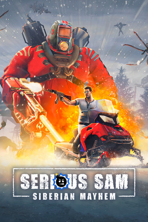 Cover art of Serious Sam: Siberian Mayhem