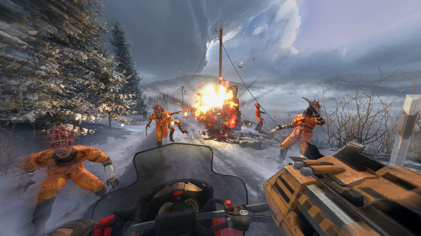 Serious Sam: Siberian Mayhem screenshot
