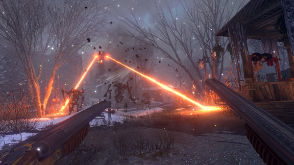 Serious Sam: Siberian Mayhem screenshot