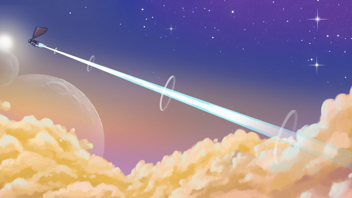 Sky Caravan - Imagem de Fundo do Jogo