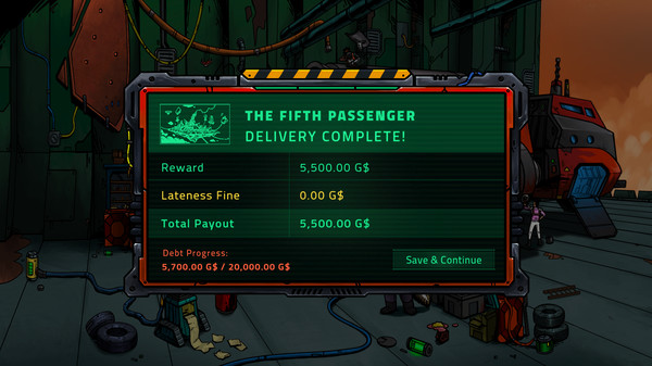 Screenshot z Sky Caravan