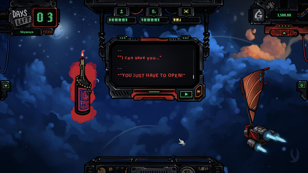 Screenshot z Sky Caravan