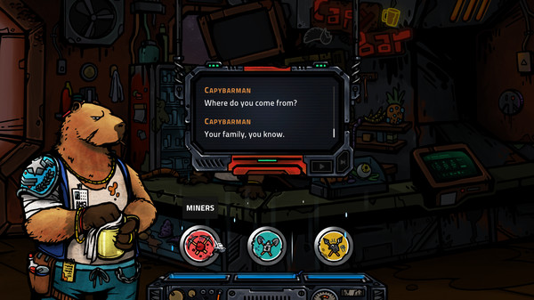 Screenshot z Sky Caravan