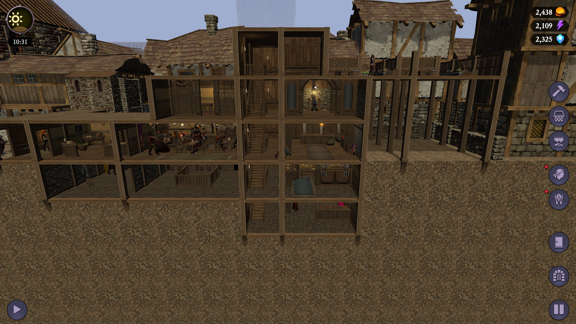 #2. Back Alley Inn (Steam) 由: Jakai