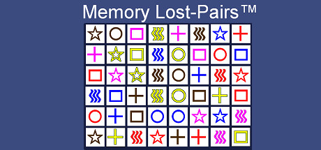 Memory Lost-Pairs™ banner