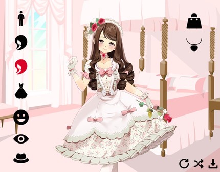 Скриншот 4 из игры Lolita Creator