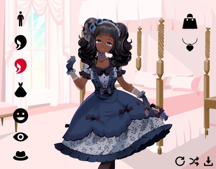 Скриншот 5 из игры Lolita Creator