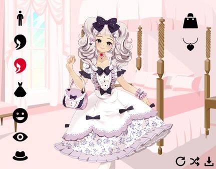 Скриншот 3 из игры Lolita Creator