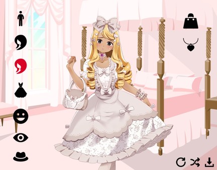 Скриншот 1 из игры Lolita Creator