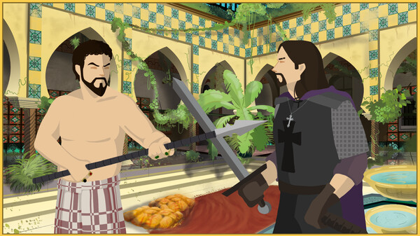 Screenshot z The Fall of the Cross Screenshot z The Fall of the Cross