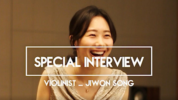 [NEVVREAL CLASSIC] Violinist Jiwon Song