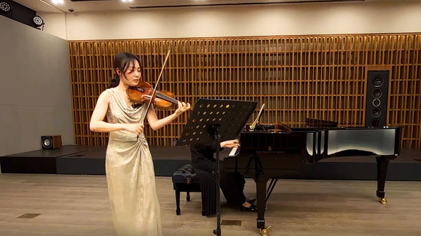 [NEVVREAL CLASSIC] Violinist Jiwon Song