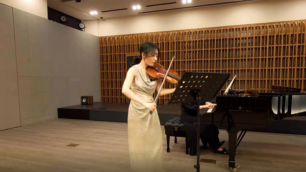 [NEVVREAL CLASSIC] Violinist Jiwon Song