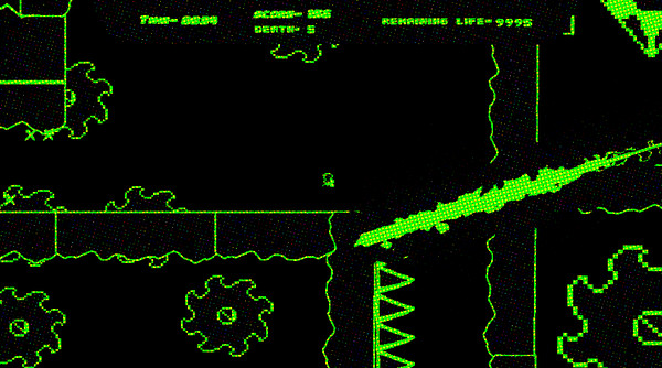 Screenshot z The hardest game in the universe 2 Screenshot z The hardest game in the universe 2