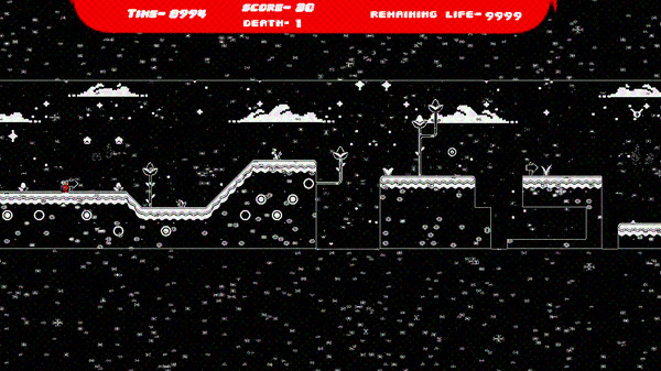 Screenshot z The hardest game in the universe 2 Screenshot z The hardest game in the universe 2