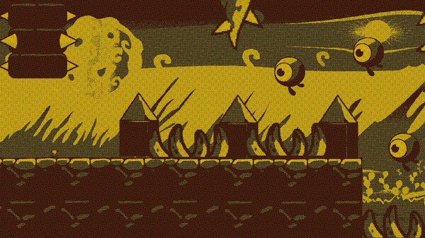 Screenshot z The hardest game in the universe 2 Screenshot z The hardest game in the universe 2