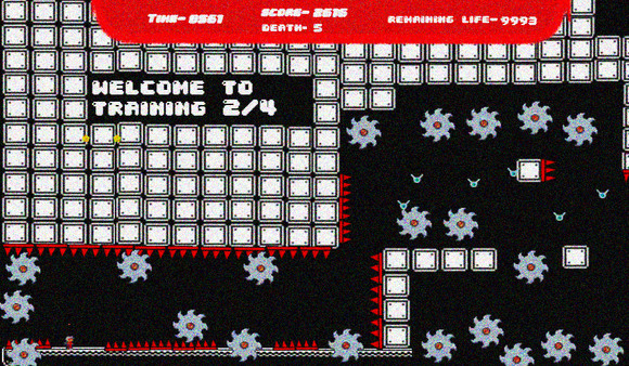 Screenshot z The hardest game in the universe 2 Screenshot z The hardest game in the universe 2
