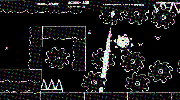 Screenshot z The hardest game in the universe 2 Screenshot z The hardest game in the universe 2