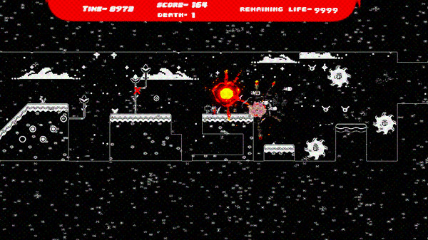 Screenshot z The hardest game in the universe 2 Screenshot z The hardest game in the universe 2