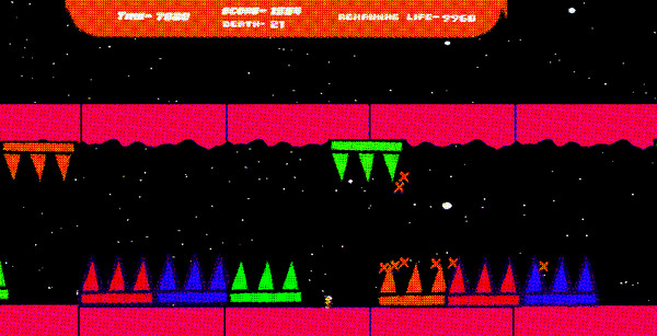 Screenshot z The hardest game in the universe 2 Screenshot z The hardest game in the universe 2